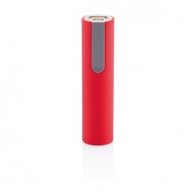 Loooqs Portable battery 2200 mAh, red